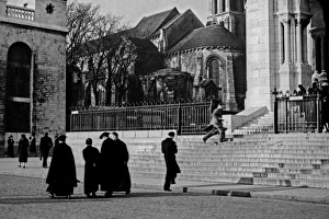 Coeur Prints: Sacre Coeur church, Paris, France
