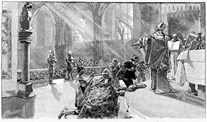Sacre Prints: Sacre of Louis XI