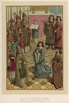 Sacre Prints: Sacre of Louis XII