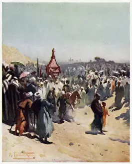 Canopy Prints: Sacred Canopy, Mecca
