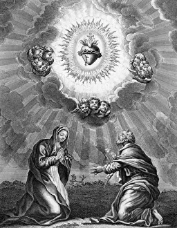 Visions Collection: SACRED HEART OF JESUS