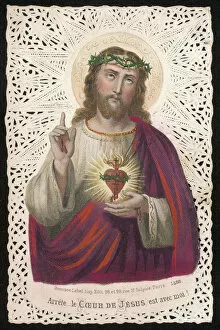 Holds Collection: Sacred Heart of Jesus