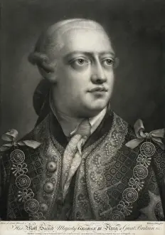 His most sacred majesty George III, King of Great Britain, e