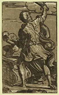 The sacrifice of Abraham