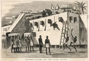 Victims Prints: SACRIFICE, DAHOMEY