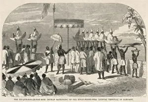 SACRIFICE, DAHOMEY