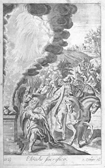 Elijah Prints: The sacrifice of Elijah