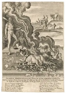 Sacrifice to Herakles