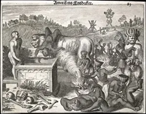 Guatemala Prints: Sacrifice in Panama