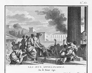 Sacrifices Gallery: Sacrifice by Romans before the the Battle of Capua