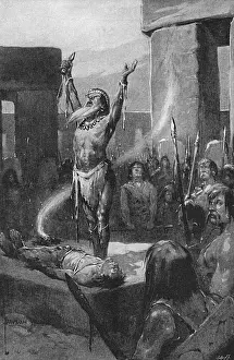 Slaughter Prints: Sacrifice at Stonehenge