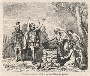 Sacrifices Gallery: Sacrificing a Sheep