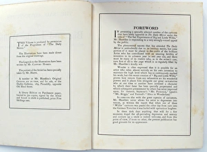 Images Dated 7th February 2013: The Sad Experiences of Big and Little Willie. - WWI