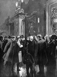 The Sad News 1910