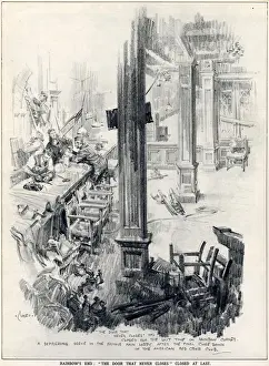 Terence Prints: Sad scenes at Rainbow Corner, the American Red Cross Club in Shaftesbury Avenue