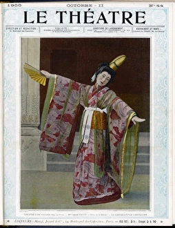 Geisha Gallery: Sada Yacco / Theatre 1900