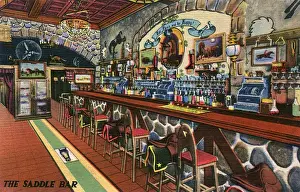 Till Prints: Saddle Bar, Jack Delaneys, New York City, USA