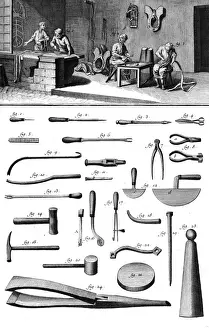 Saddlers in the 18th C