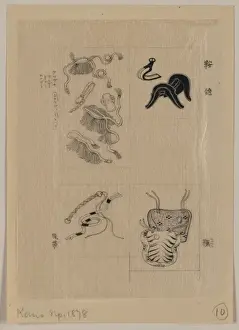 Bridles Prints: Saddles, bridles, and other equipment for horseback riding
