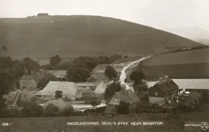 Images Dated 1st March 2019: Saddlescombe, Devils Dyke, West Sussex - nr. Brighton