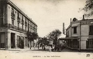Carnot Collection: Sadi-Carnot Street, Guelma, NE Algeria