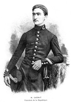 Carnot Collection: Sadi Carnot, Young