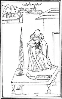 1213 Prints: Sadi / Saadi / Asiatique