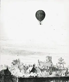 Sadlers Hackney ascent, August 12, 1811