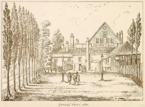 Sadlers Wells, Theatre, London