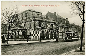 Trams Collection: Sadlers Wells Theatre - Rosebery Avenue, London