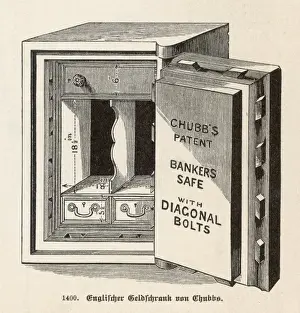Safes Prints: Safe by Chubb C1900