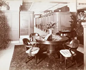Deposit Prints: The Safe Deposit Co. of N. Y