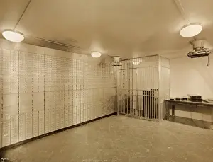 Secure Prints: Safe deposit vault