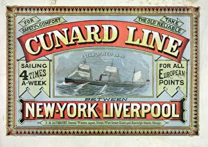 Comfort Collection: For safety and comfort take the old reliable Cunard line