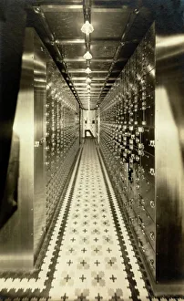 Secure Collection: Safety Deposit Vault