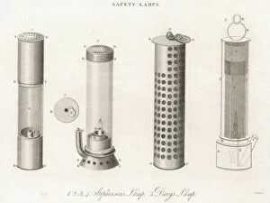 Safety Collection: Safety Lamps / 1826