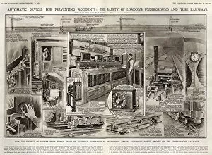Images Dated 7th March 2016: The Safety of Londons Underground and Tube Railways