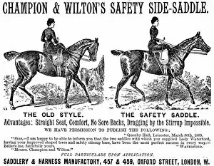 Advantage Gallery: Safety saddle