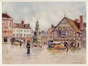 Market Gallery: Saffron Walden / 1909