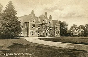 Thompson Prints: Saffron Walden Hospital, Essex
