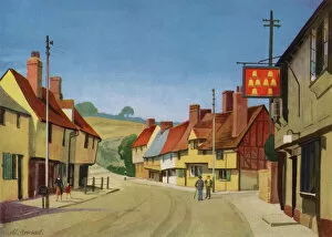 Anglia Gallery: Saffron Walden by Madge Howard