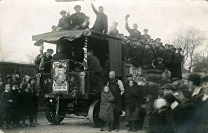 Sagars Steam Wagon, Clitheroe, Lancashire