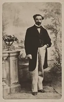 Mateo Prints: SAGASTA, Prḥdes Mateo (1825-1903). Spanish