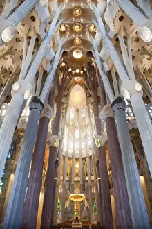 Sagrada Familia interior