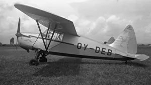 Utility Collection: SAI KZ-3 OY-DEB, at London Gatwick, in 1949