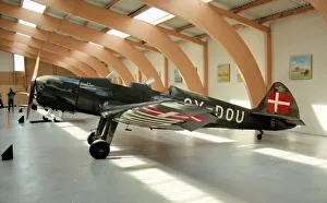 Veteranflysamling Prints: SAI KZ, II Sport OY-DOU