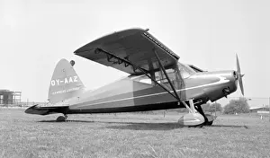 Lark Prints: SAI KZ VII Laerke OY-aZ