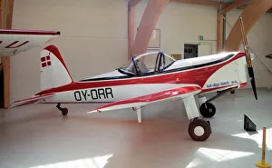 Veteranflysamling Prints: SAI KZ. VIII OY-DRR