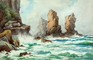 Clifford Prints: Saignee Bay, Sark, Channel Islands