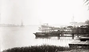 Saigon Prints: Saigon, modern Hochiminh City, Vietnam